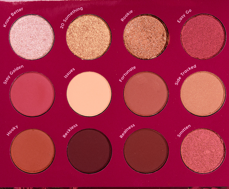 ColourPop Exes and Oh's 12-Pan Pressed Powder Shadow Palette