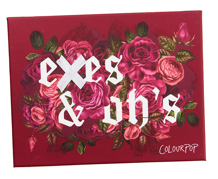 ColourPop Exes and Oh's 12-Pan Pressed Powder Shadow Palette