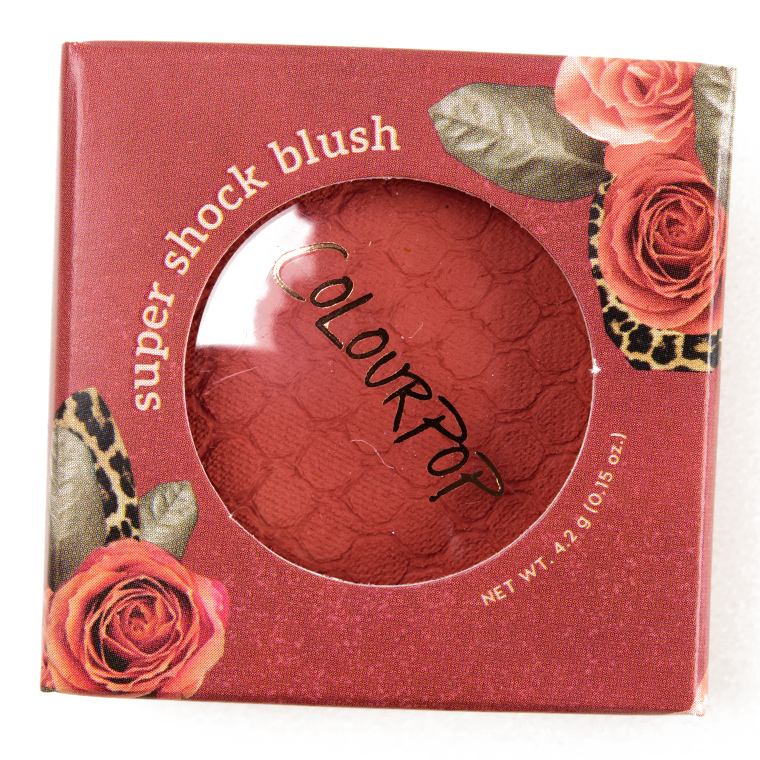 ColourPop She's in Bold Super Shock Cheek