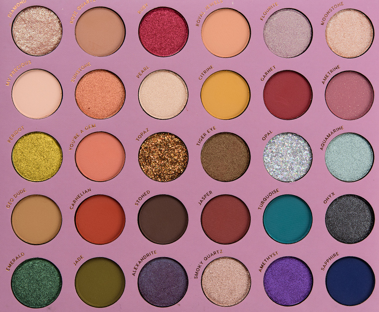 ColourPop So Jaded 30-Pan Shadow Palette