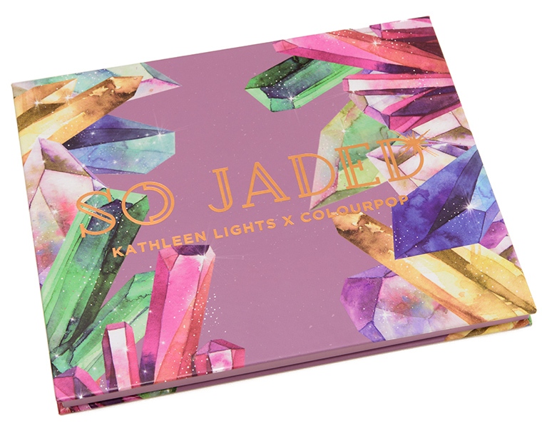 ColourPop So Jaded 30-Pan Shadow Palette