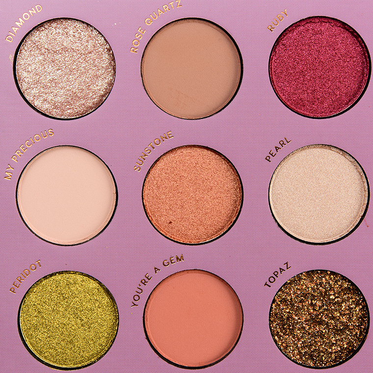 ColourPop So Jaded 30-Pan Shadow Palette