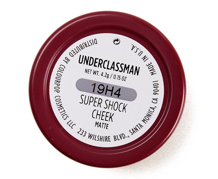 ColourPop Underclassman Super Shock Cheek