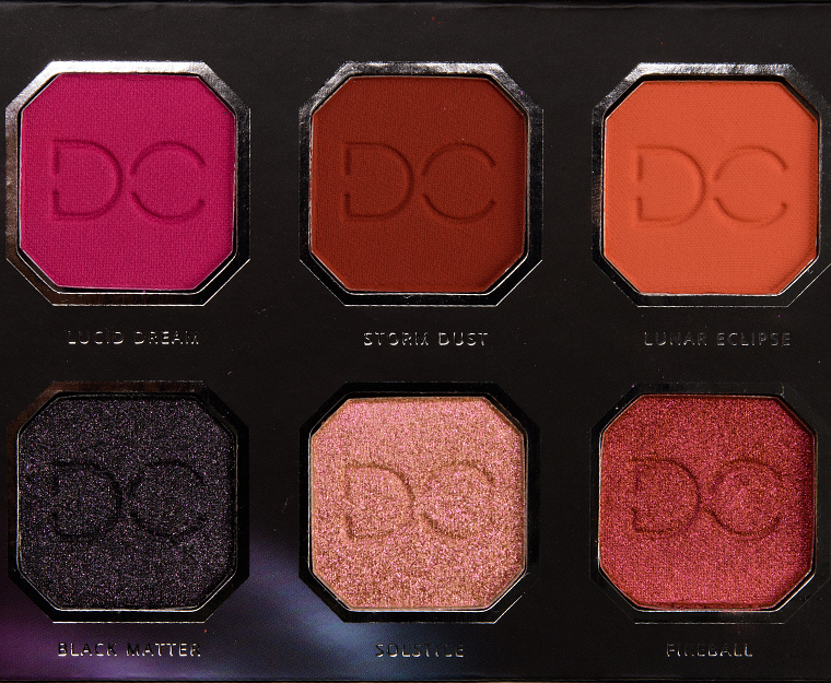 Dominique Cosmetics Celestial Storm Eyeshadow Palette