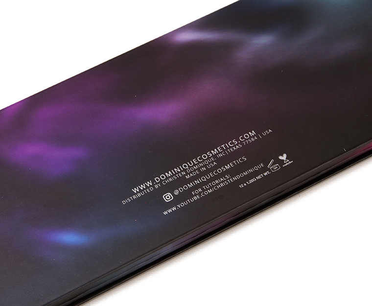 Dominique Cosmetics Celestial Storm Eyeshadow Palette