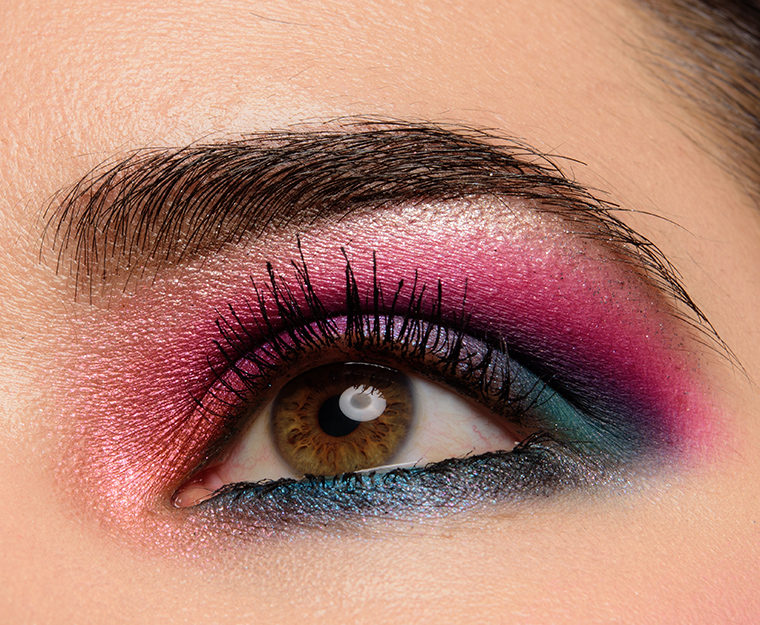 Dominique Cosmetics Celestial Storm | Look Details