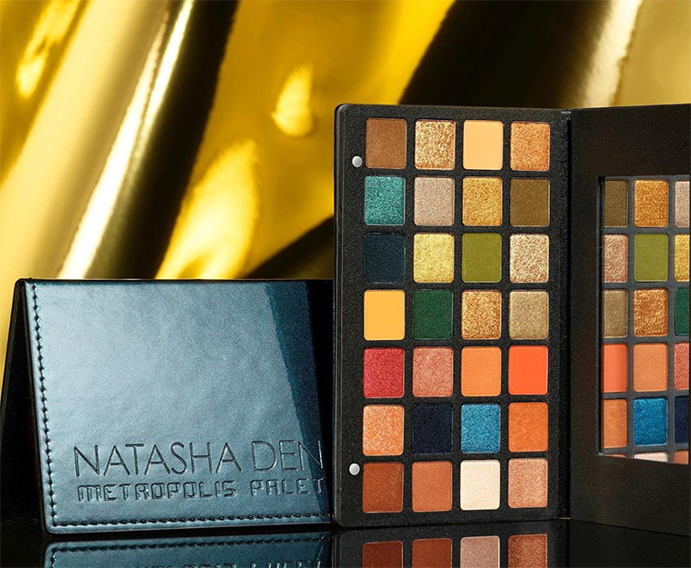 Natasha Denona Metropolis Palette for Holiday 2019