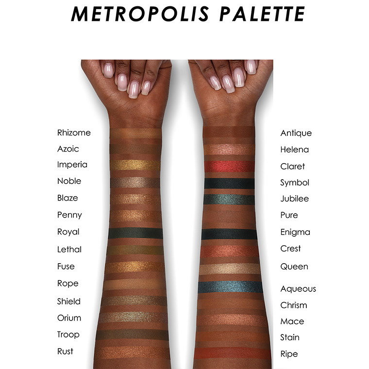Natasha Denona Metropolis Palette for Holiday 2019