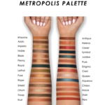 Natasha Denona Metropolis Palette for Holiday 2019