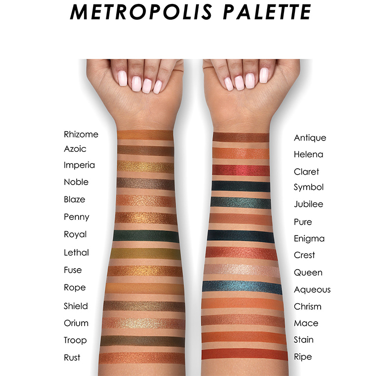 Natasha Denona Metropolis Palette for Holiday 2019