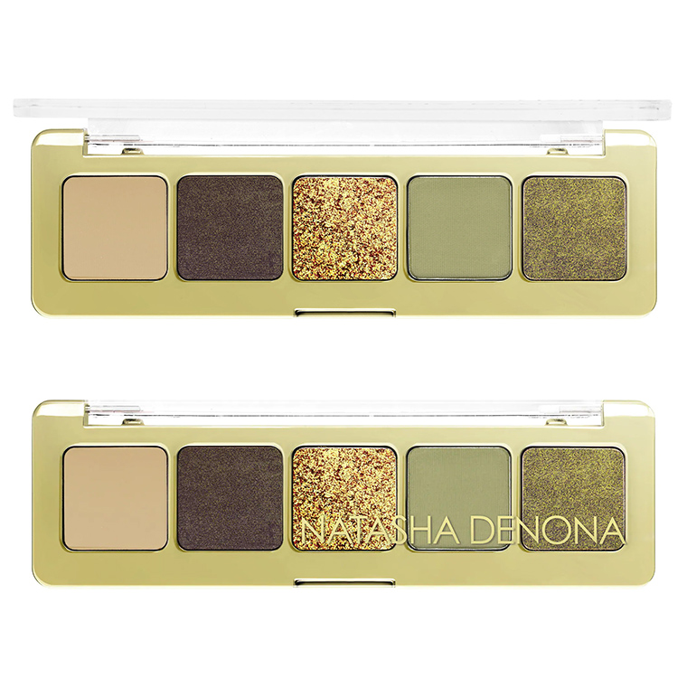 Natasha Denona Mini Gold & Gold Glow Palettes for Holiday 2019