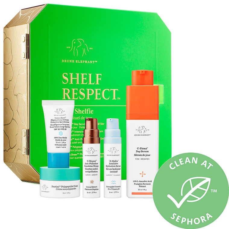 Drunk Elephant Shelf-Respect Set @ Sephora