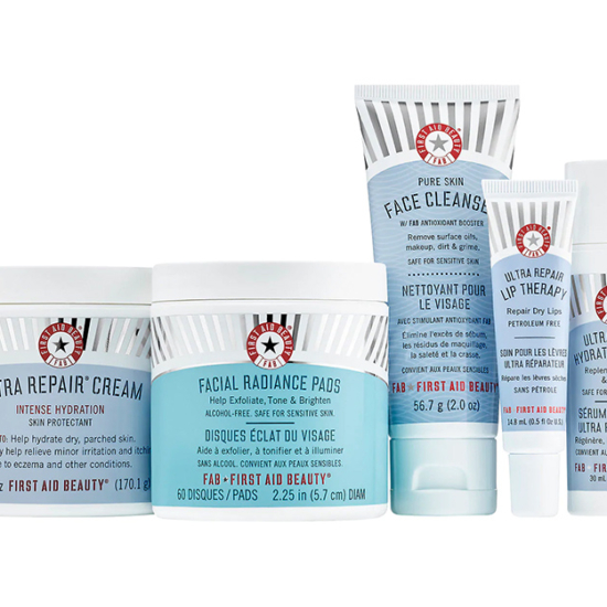 First Aid Beauty Fablantis @ <a href="https://click.linksynergy.com/deeplink?id=Tv0QdA6A1/4&mid=2417&murl=https%3A%2F%2Fwww.sephora.com%2Fshop%2Frouge-exclusives">Sephora</a>
