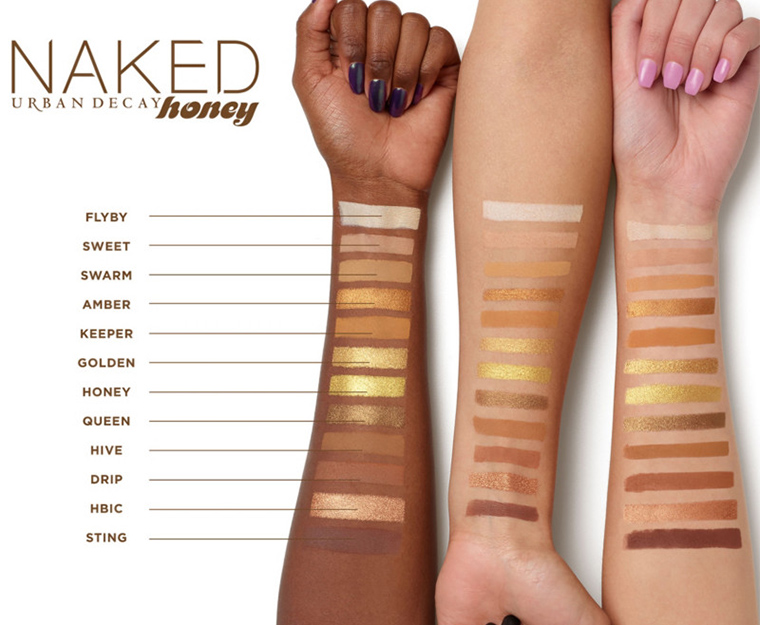 Urban Decay Naked Honey Collection for Holiday 2019