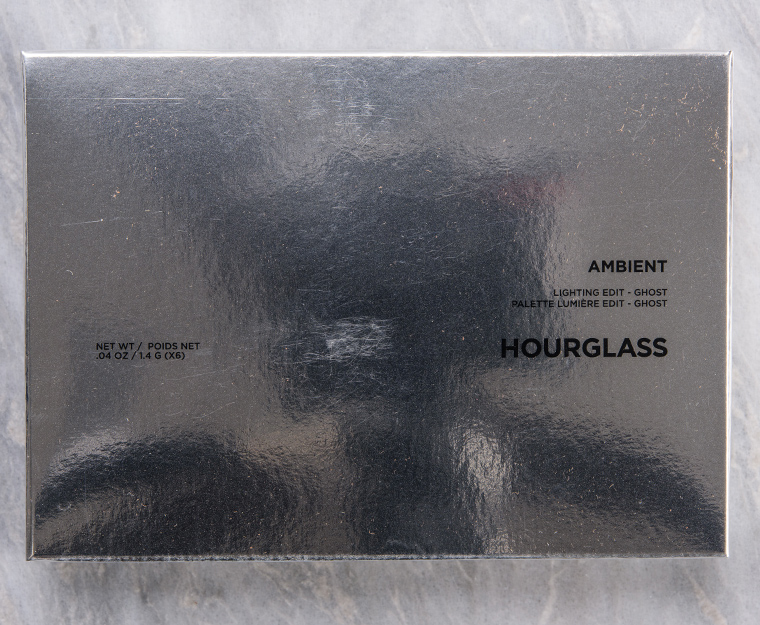 Hourglass Ghost Ambient Lighting Edit Palette
