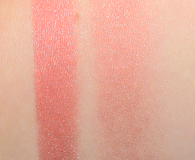 Hourglass Iridescent Rose Ambient Lighting Blush