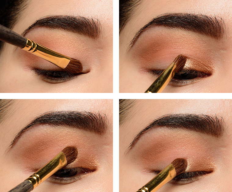 Blending eyeshadow deals