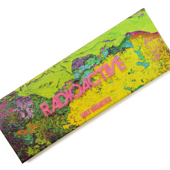 Melt Cosmetics Radioactive 8-Pan Pressed Pigment Palette