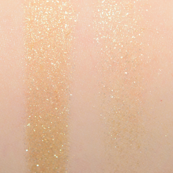 Natasha Denona Glow Gold (Left) Diamond Powder
