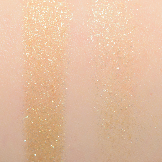 Natasha Denona Glow Gold (Left) Diamond Powder