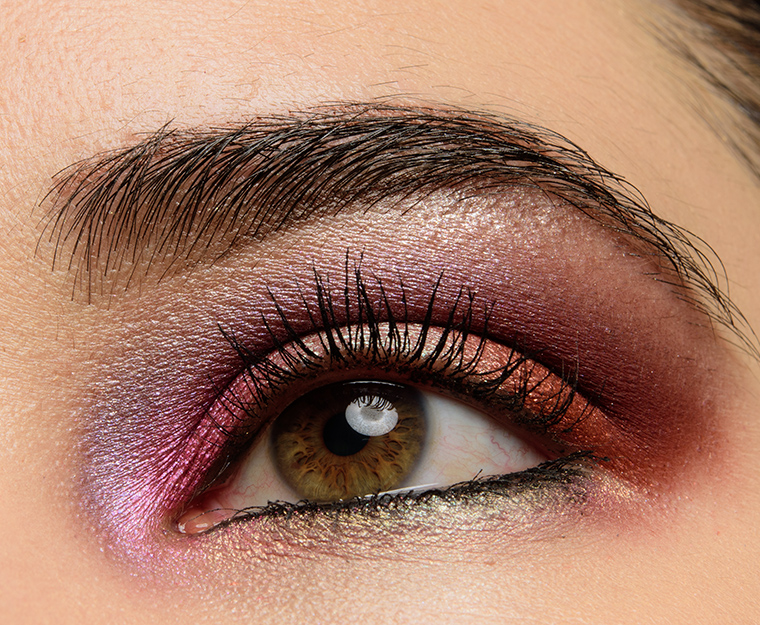 Tarte Chrome for the Holidays | Look Details
