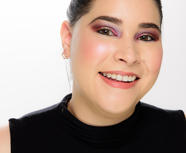 Tarte Chrome for the Holidays | Look Details