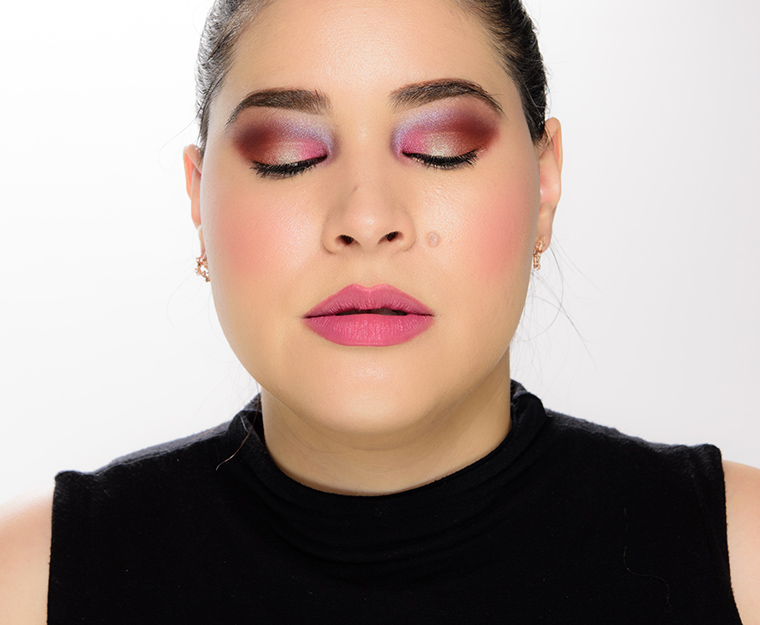 Tarte Chrome for the Holidays | Look Details