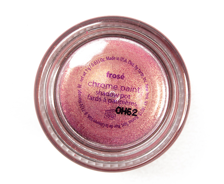 Tarte Frose Chrome Paint Shadow Pot Review Swatches