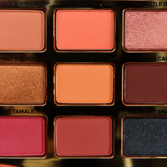 Musingsofamuse musings Too Faced Gingerbread Extra Spicy 18-Pan Eyeshadow Palette Review