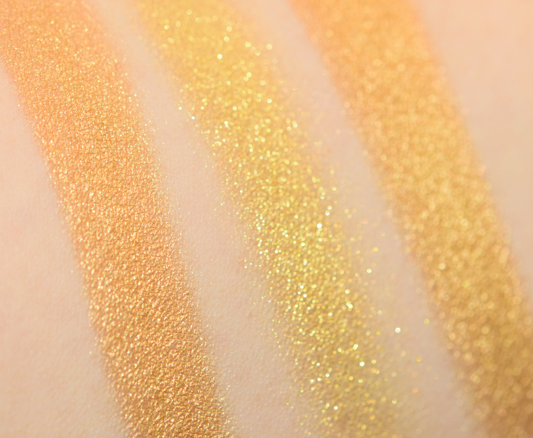 Honey (Deluxe Shadow) vs. Honey 2019 (Naked Honey Palette) vs. Honey (Re-Released Single)
