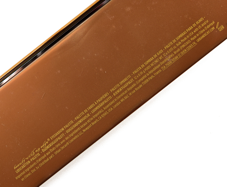 Urban Decay Naked Honey Eyeshadow Palette
