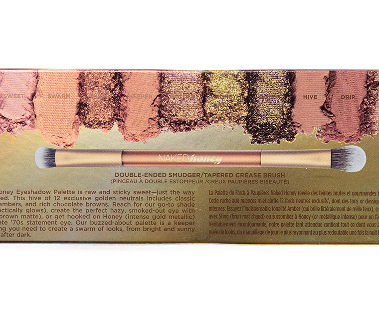 Urban Decay Naked Honey Eyeshadow Palette