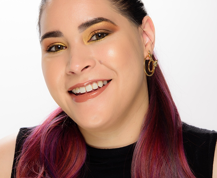 Urban Decay Naked Honey | Look Details