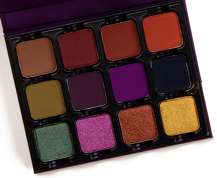 Viseart Dark Edit Edit Eyeshadow Palette