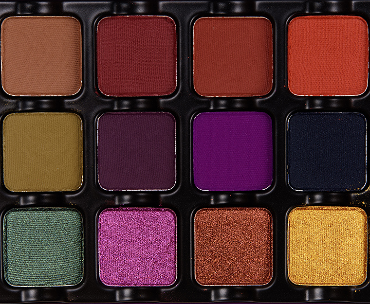 Viseart Dark Edit Edit Eyeshadow Palette