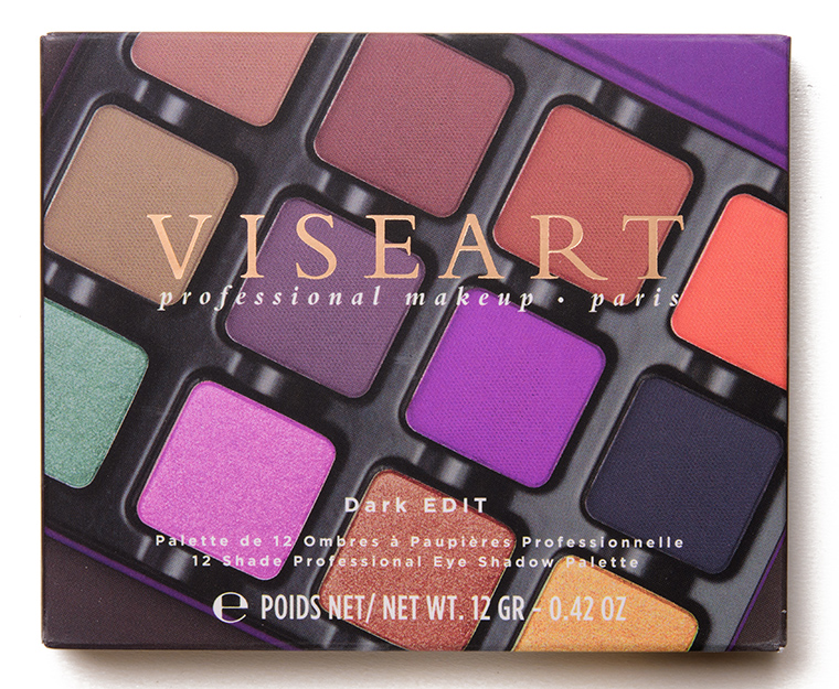 Viseart Dark Edit Edit Eyeshadow Palette