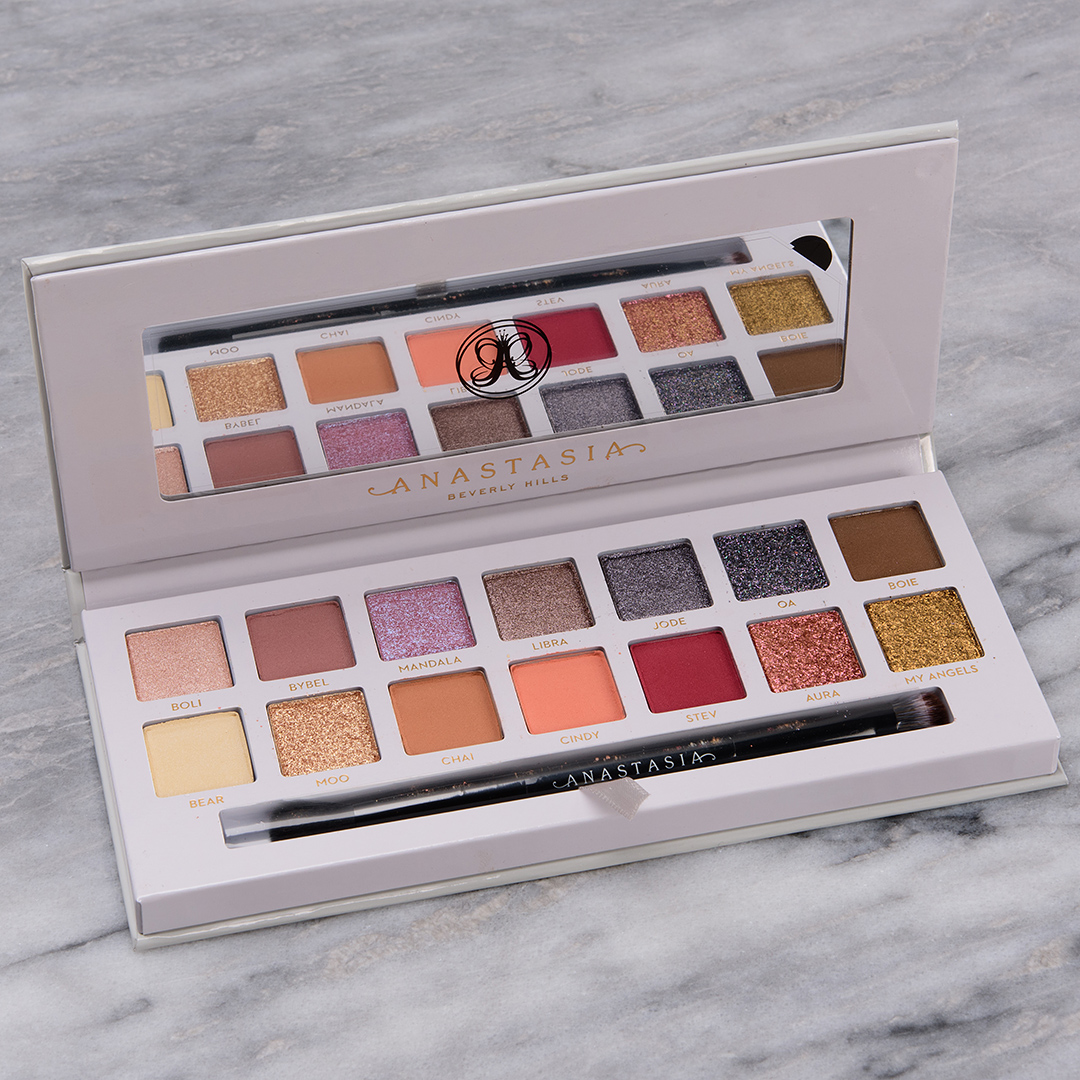 Anastasia Carli Bybel Eyeshadow Palette