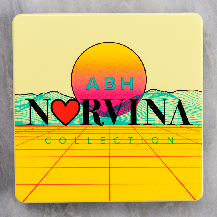 Anastasia Norvina Mini Vol. 2 Norvina Mini Pro Pigment Palette