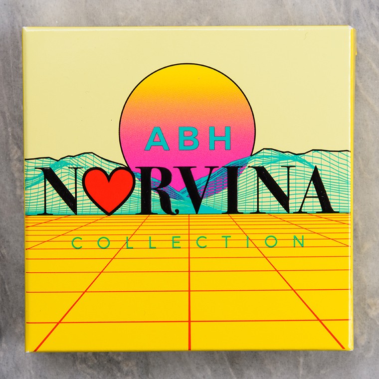 Anastasia Norvina Mini Vol. 2 Norvina Mini Pro Pigment Palette