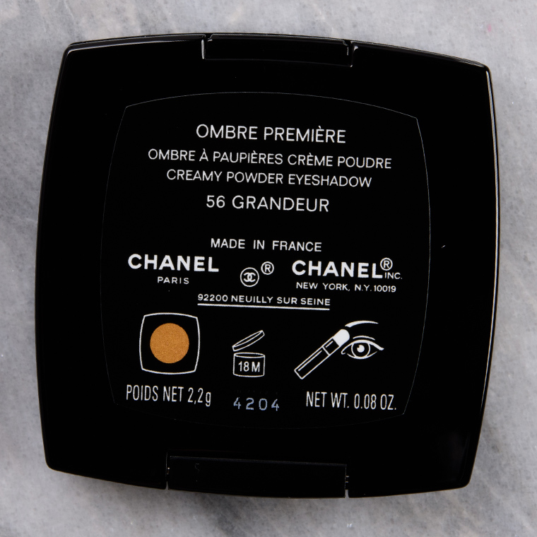 Chanel Grandeur (56) Ombre Premiere Longwear Powder Eyeshadow