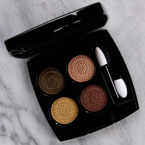 Chanel Les 4 Ombres Multi-Effect Quadra Eyeshadow Lumiere et Opulence (342)