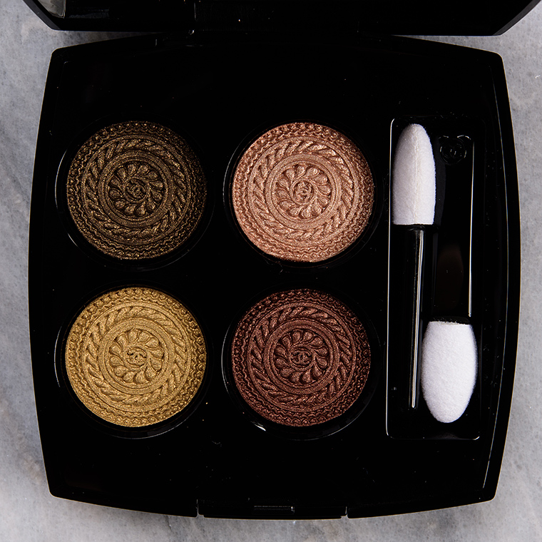 Chanel Lumiere et Opulence (342) Les 4 Ombres Multi-Effect Quadra Eyeshadow
