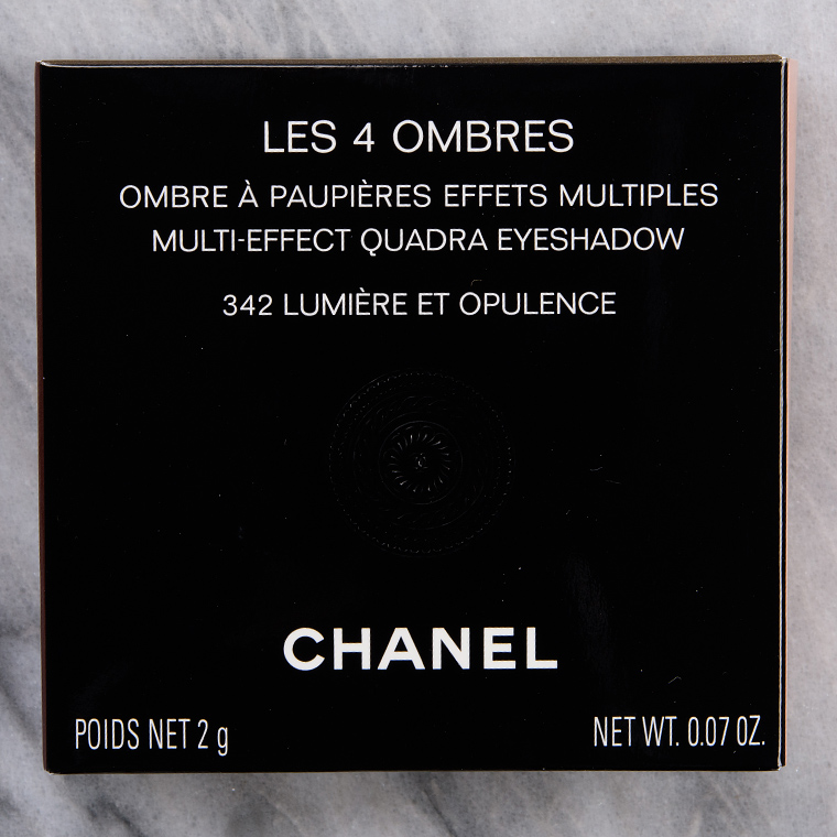 Chanel Lumiere et Opulence (342) Les 4 Ombres Multi-Effect Quadra Eyeshadow