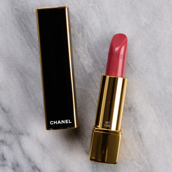 Chanel Rouge Delicieux (807) Rouge Allure Luminous Intense Lip Colour