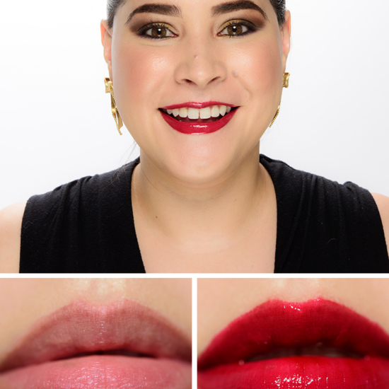 Chanel Rouge Carmin & Rouge Grenat Rouge Coco Glosses Reviews & Swatches