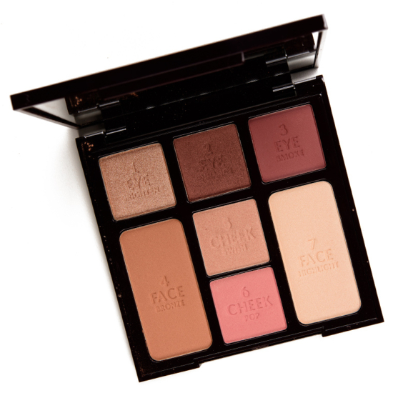 Charlotte Tilbury Gorgeous Glowing Beauty Instant Look in a Palette
