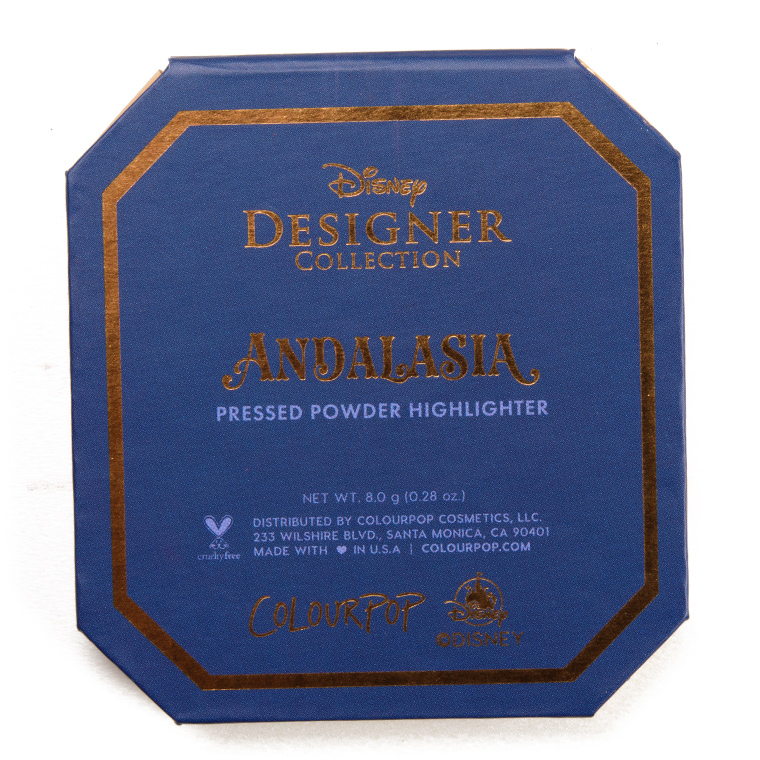 ColourPop Andalasia Pressed Powder Highlighter