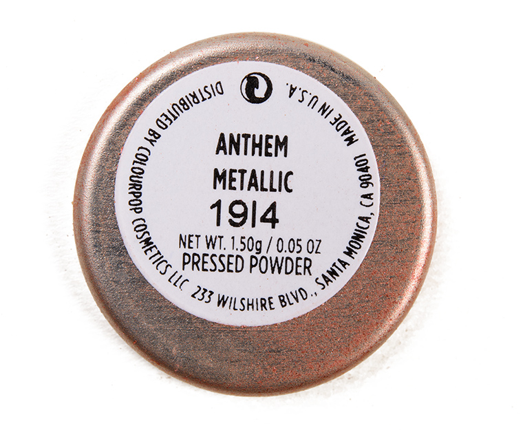 ColourPop Anthem Pressed Powder Shadow