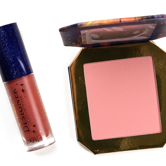 ColourPop Beauty and the Beast Disney Designer Cheek & Lip Duo