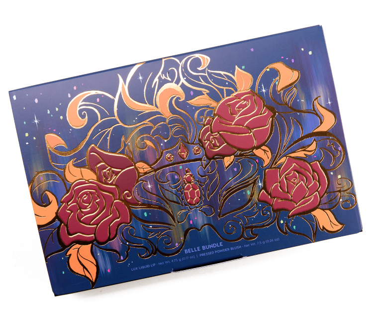 ColourPop Beauty and the Beast Disney Designer Cheek & Lip Duo